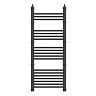 Keswick Anthracite Traditional 500 x 1200mm Heated Towel Rail