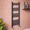 Keswick Anthracite Traditional 500 x 1200mm Heated Towel Rail