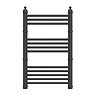 Keswick Anthracite Traditional 500 x 800mm Heated Towel Rail