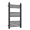 Keswick Anthracite Traditional 500 x 800mm Heated Towel Rail