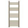 Keswick Antique Brass Traditional 500 x 1200mm Heated Towel Rail