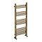 Keswick Antique Brass Traditional 500 x 1200mm Heated Towel Rail