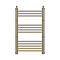 Keswick Antique Brass Traditional 500 x 800mm Heated Towel Rail