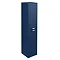 Keswick Blue 1015mm Sink Vanity Unit, Tall Boy + Toilet Package  Newest Large Image