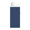 Keswick Blue 1015mm Traditional Floorstanding Vanity Unit  In Bathroom Large Image