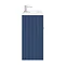 Keswick Blue 1015mm Traditional Floorstanding Vanity Unit  In Bathroom Large Image