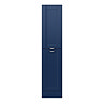 Keswick Blue 1400mm Traditional Floorstanding Tall Storage Unit  Feature Large Image