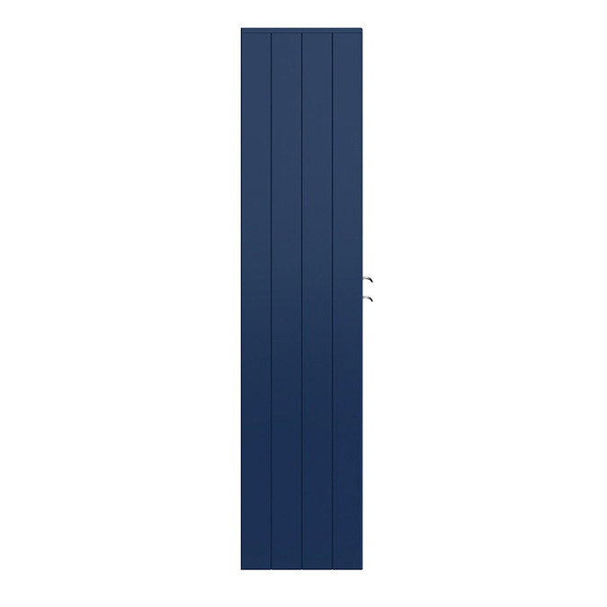 Keswick Blue 1400mm Traditional Floorstanding Tall Storage Unit  Standard Large Image