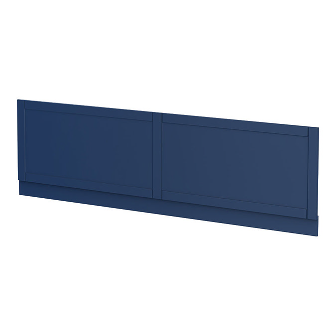 Keswick Blue 1700mm Traditional Bath Front Panel Large Image