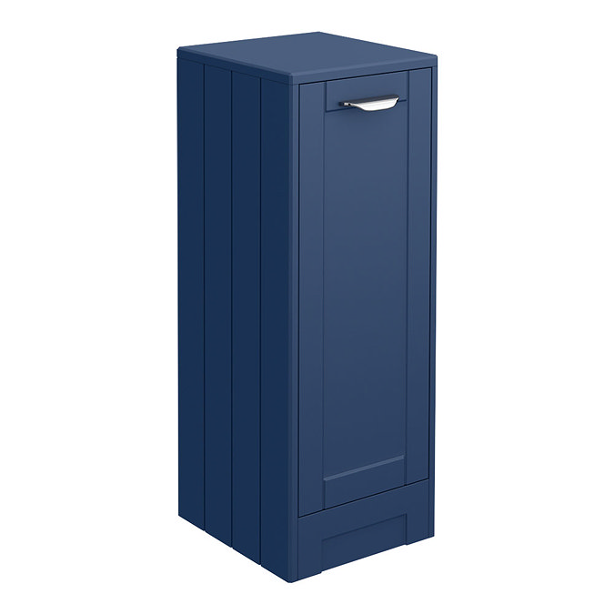 Keswick Blue 300mm Traditional Single Door Storage Unit Large Image