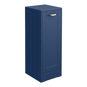 Keswick Blue 300mm Traditional Single Door Storage Unit  Profile Large Image