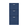 Keswick Blue 350mm Traditional 3 Drawer Storage Unit  Profile Large Image