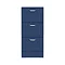 Keswick Blue 350mm Traditional 3 Drawer Storage Unit  Profile Large Image