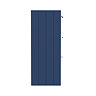 Keswick Blue 350mm Traditional 3 Drawer Storage Unit  Feature Large Image