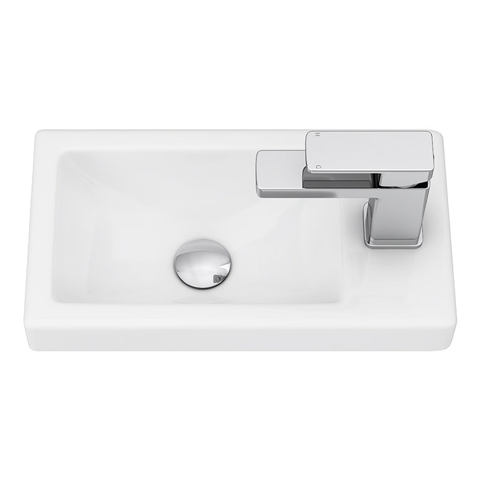 Keswick Blue 405mm Traditional Cloakroom Vanity Unit