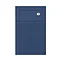 Keswick Blue 500mm Traditional Toilet Unit with Concealed Cistern  In Bathroom Large Image