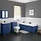 Keswick Blue 620mm Traditional Floorstanding Vanity Unit  Feature Large Image