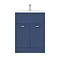 Keswick Blue 620mm Traditional Floorstanding Vanity Unit  Standard Large Image