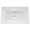 Keswick Blue 620mm Traditional Wall Hung 2 Drawer Vanity Unit  Profile Large Image