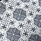 Keswick Blue Patterned Wall & Floor Tiles - 331 x 331mm Profile Large Image