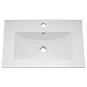 Keswick Blue Sink Vanity Unit, Storage Unit + Toilet Package  Feature Large Image