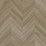 Keswick Chevron Style Antique Oak Waterproof Luxury Vinyl Plank Flooring - 680 x 127mm (Pack of 10)