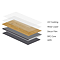 Chevron Style 680 x 127 Flooring Pack (10) - Light Oak