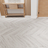 Chevron Style 680 x 127 Flooring Pack (10) - Light Oak