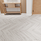 Chevron Style 680 x 127 Flooring Pack (10) - Light Oak