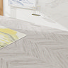Chevron Style 680 x 127 Flooring Pack (10) - Light Oak