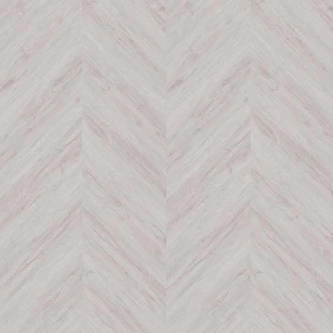 Chevron Style 680 x 127 Flooring Pack (10) - Light Oak