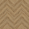 Keswick Chevron Style Natural Oak Waterproof Luxury Vinyl Plank Flooring - 680 x 127mm (Pack of 10)