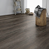 Keswick Dark Grey Oak Luxury Click Vinyl 1220 x 181 Waterproof Plank Flooring (Pack of 10)