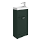 Keswick Green 405mm Traditional Cloakroom Vanity Unit