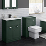 Keswick Green 620mm Sink Vanity Unit