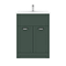Keswick Green 620mm Traditional Floor Standing Vanity Unit
