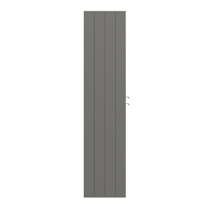 Keswick Grey 1400mm Traditional Floorstanding Tall Storage Unit  Feature Large Image