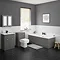 Keswick Grey 1700mm Traditional Bath Front Panel  Profile Large Image