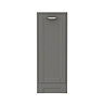 Keswick Grey 300mm Traditional Single Door Storage Unit  Profile Large Image