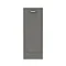 Keswick Grey 300mm Traditional Single Door Storage Unit  Profile Large Image