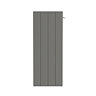 Keswick Grey 300mm Traditional Single Door Storage Unit  Feature Large Image