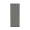 Keswick Grey 300mm Traditional Single Door Storage Unit  Feature Large Image