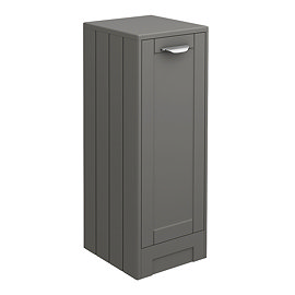 Keswick Grey 300mm Traditional Single Door Storage Unit Large Image