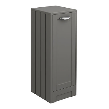 Keswick Grey 300mm Traditional Single Door Storage Unit  Profile Large Image