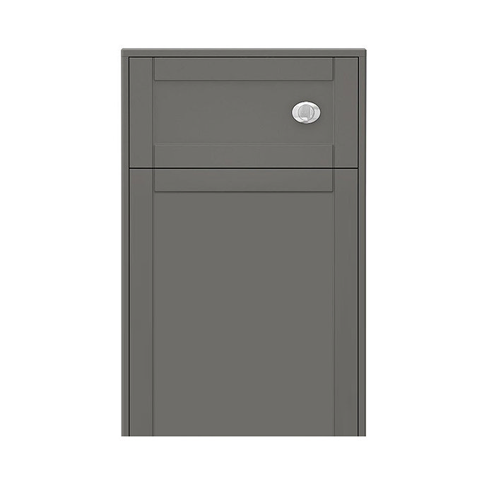 Keswick Grey 500mm Traditional Toilet Unit with Concealed Cistern  In Bathroom Large Image