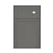 Keswick Grey 500mm Traditional Toilet Unit with Concealed Cistern  In Bathroom Large Image