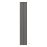 Keswick Grey 600mm Traditional Wall Hung 2 Door Mirror Cabinet  Standard Large Image