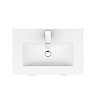 Keswick Grey 620mm Traditional Wall Hung 2 Door Vanity Unit  additional Large Image