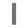 Keswick Grey 900mm Traditional Wall Hung 3 Door Mirror Cabinet  Standard Large Image