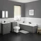 Keswick Grey Bathroom Suite Large Image